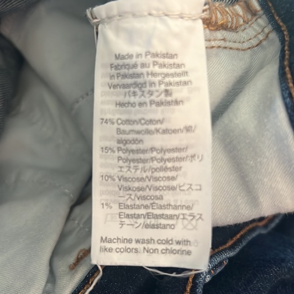 Madewell 9” Mid-Rise Skinny Jean with Stretch Size 27 - Picture 12 of 12